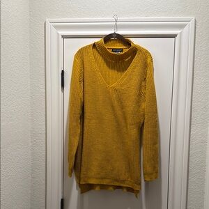 Women's Mustard Sweater